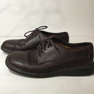 Born Men’s Dark Brown Leather Shoes Size 10.5 EUC